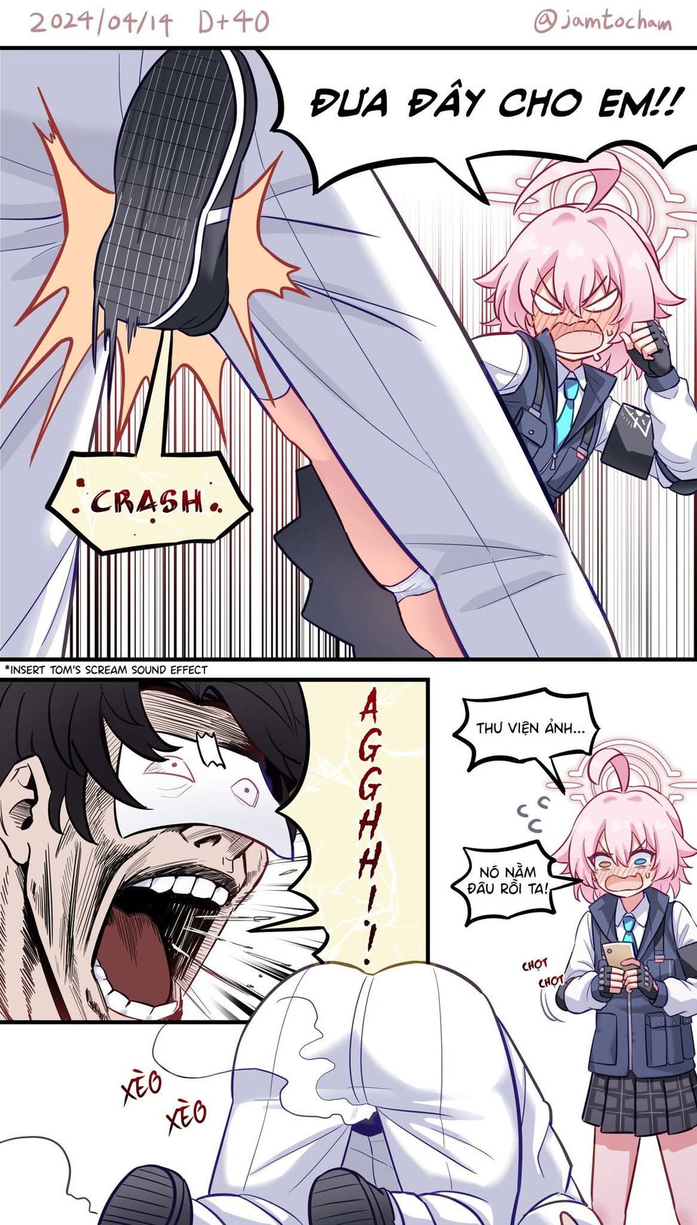 1 Hoshino A Day - Chap 2 - 7