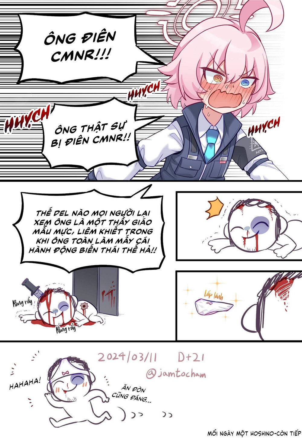 1 Hoshino A Day - Chap 1 - 12