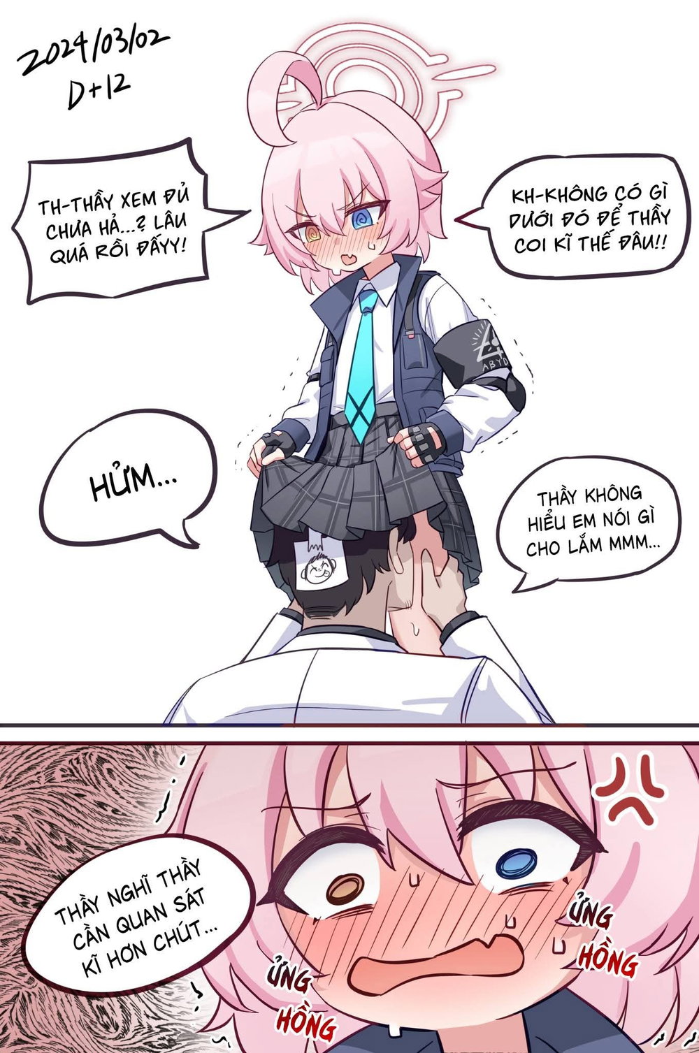 1 Hoshino A Day - Chap 1 - 3