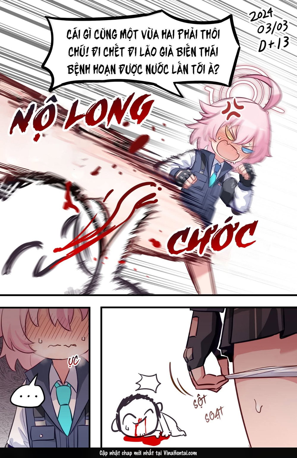 1 Hoshino A Day - Chap 1 - 4