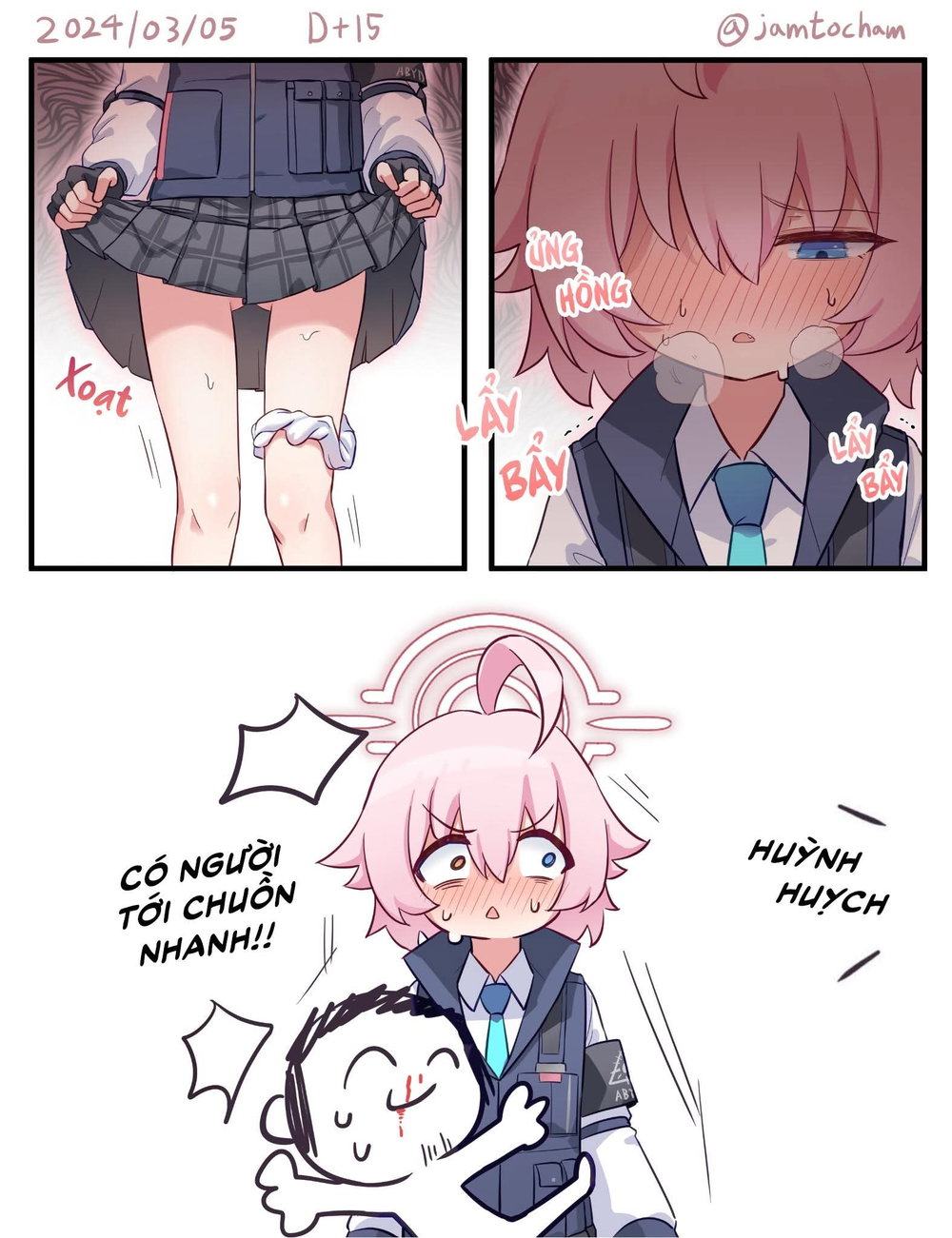 1 Hoshino A Day - Chap 1 - 6