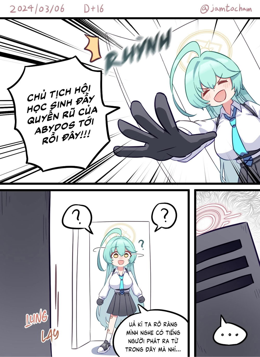 1 Hoshino A Day - Chap 1 - 7