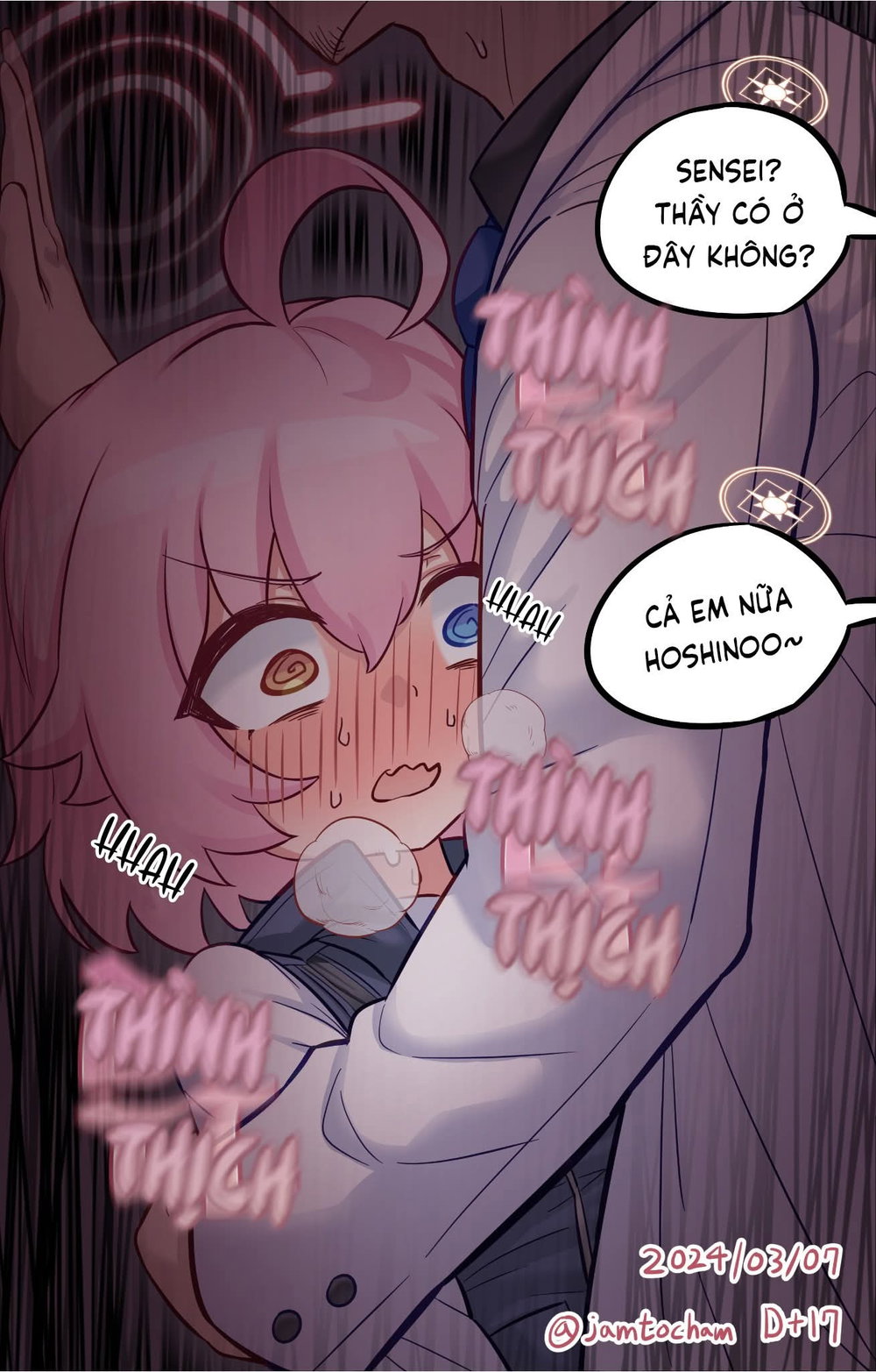 1 Hoshino A Day - Chap 1 - 8