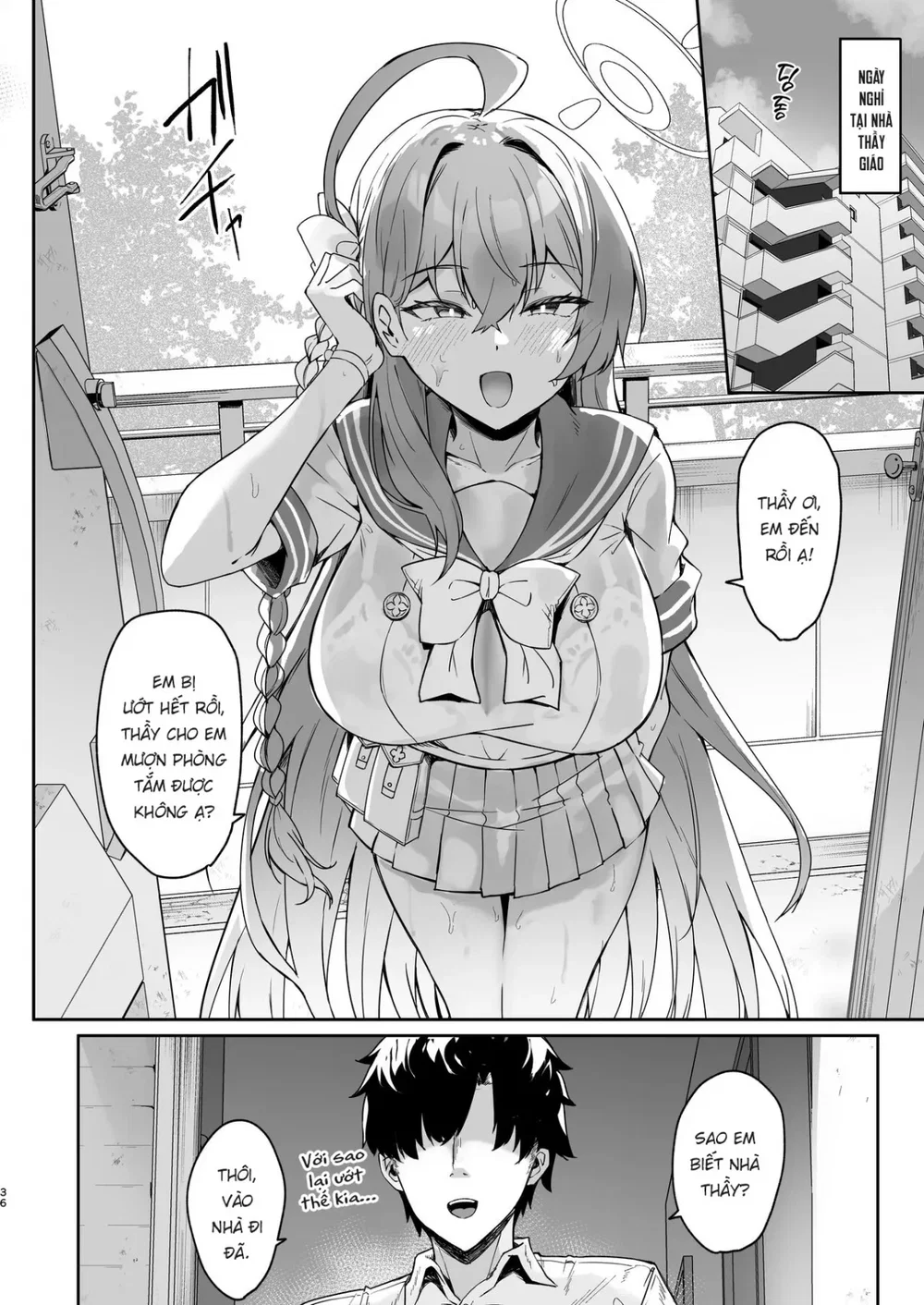 Urawa no Hanazono - Oneshot - 36