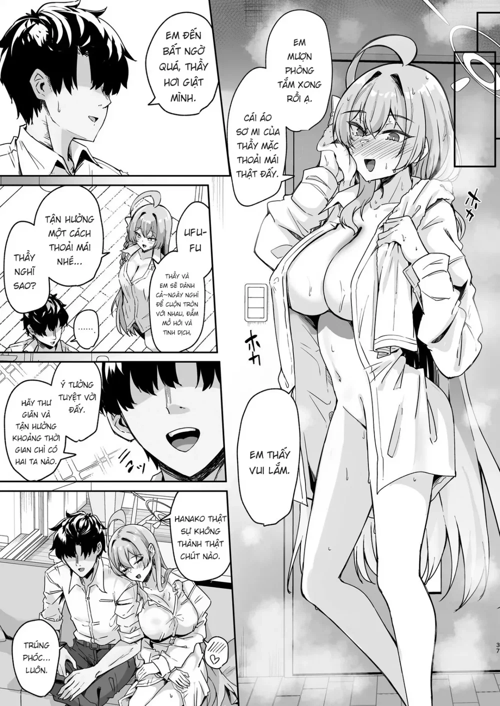 Urawa no Hanazono - Oneshot - 37