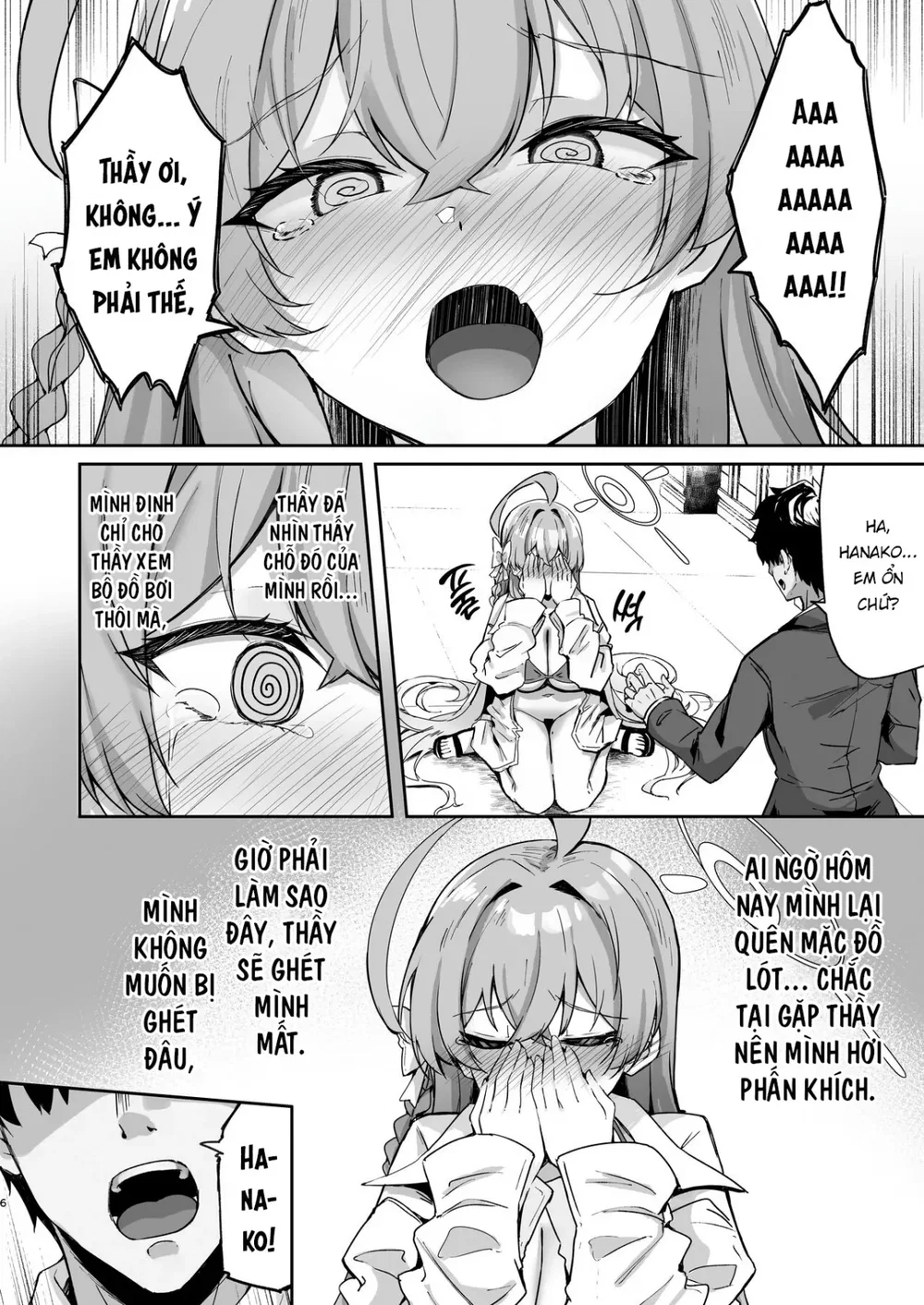 Urawa no Hanazono - Oneshot - 6