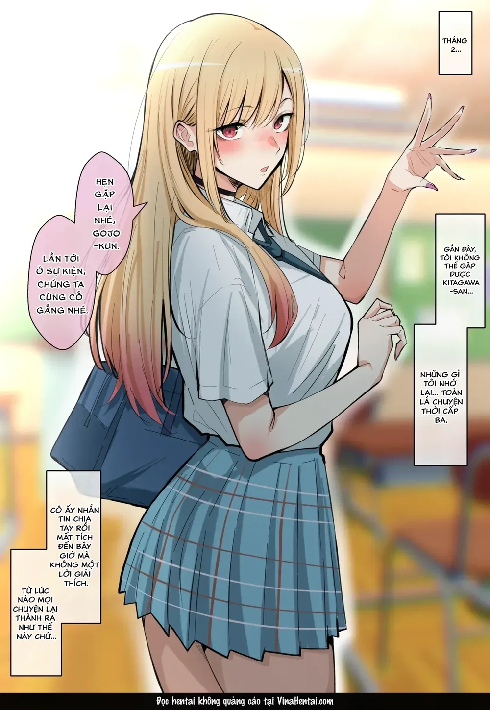 [lockhart] Kitagawa Marin sau ○○ tháng học đại học - Oneshot - 21