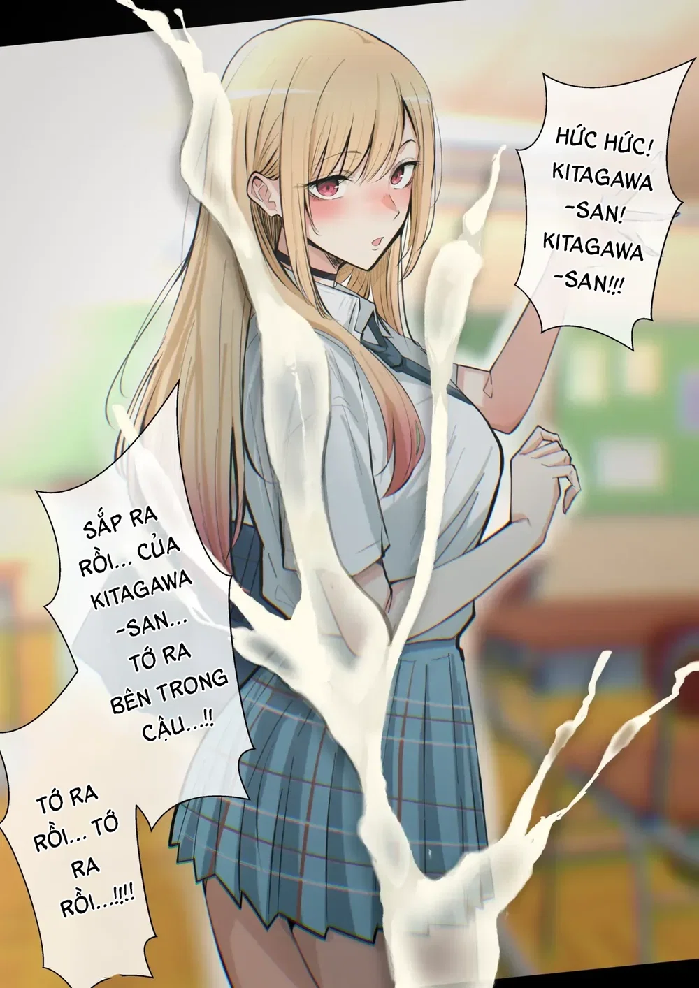 [lockhart] Kitagawa Marin sau ○○ tháng học đại học - Oneshot - 22