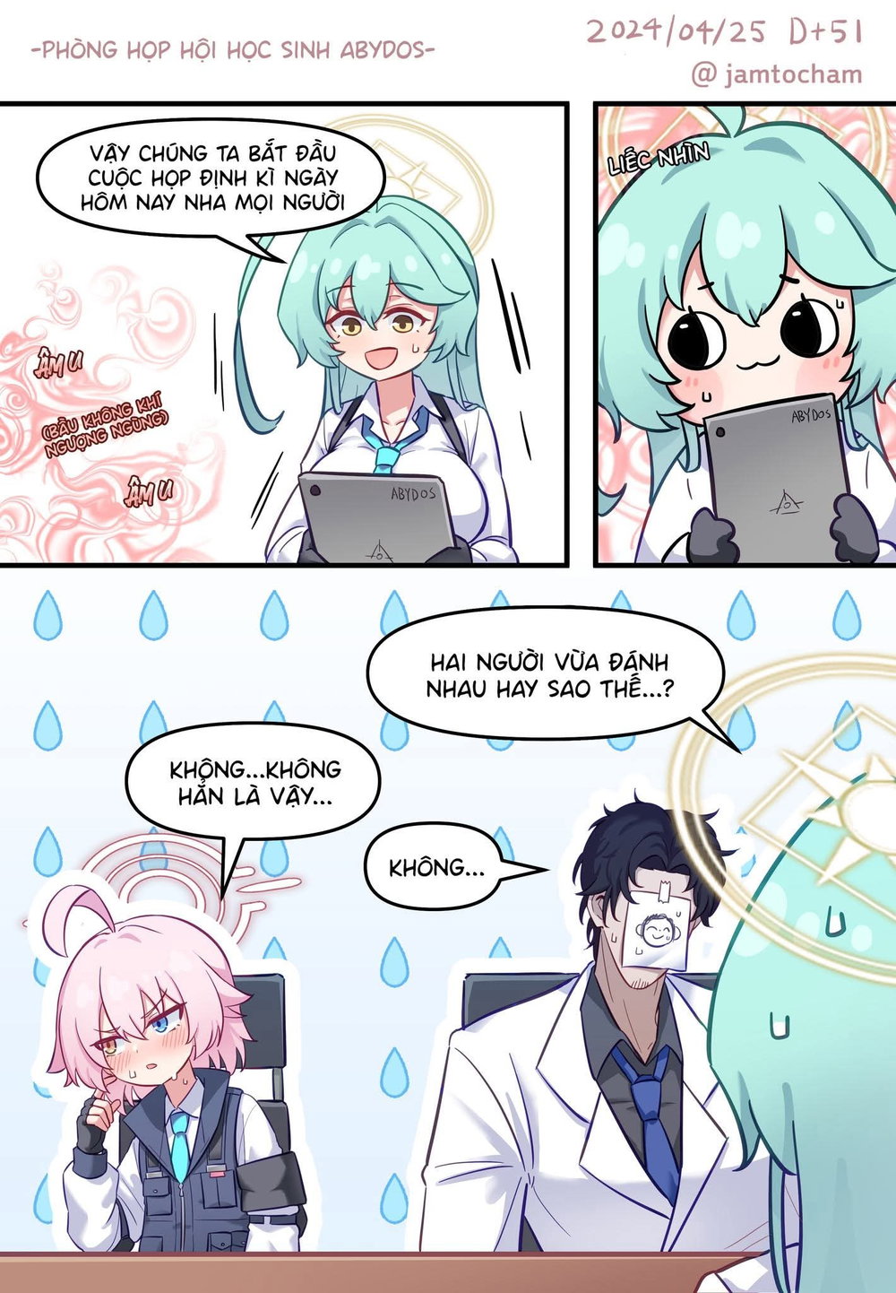 1 Hoshino A Day - Chap 3 - 1
