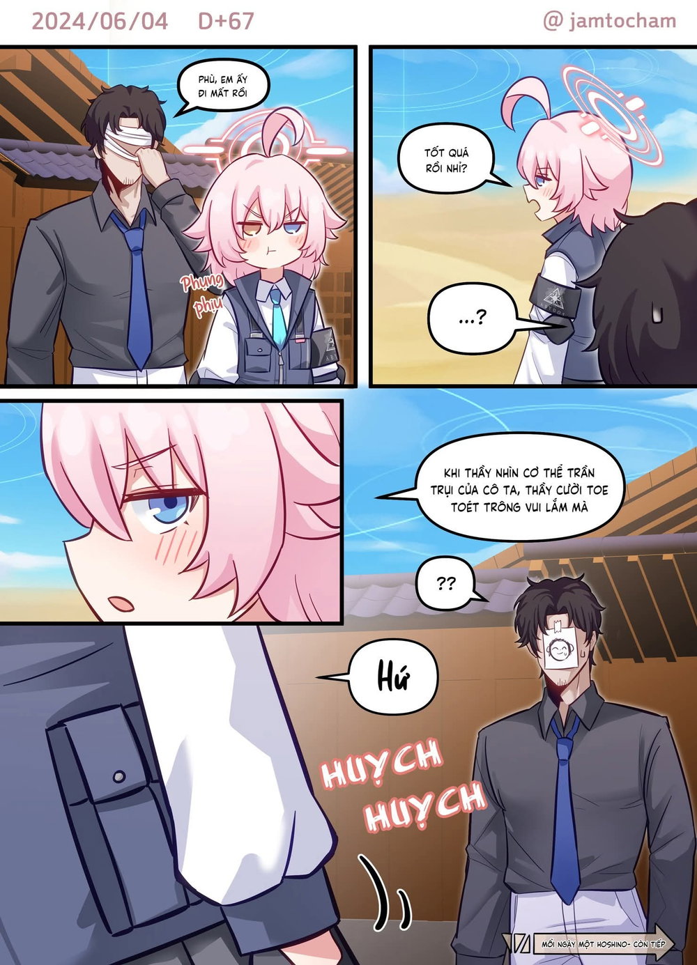 1 Hoshino A Day - Chap 3 - 17