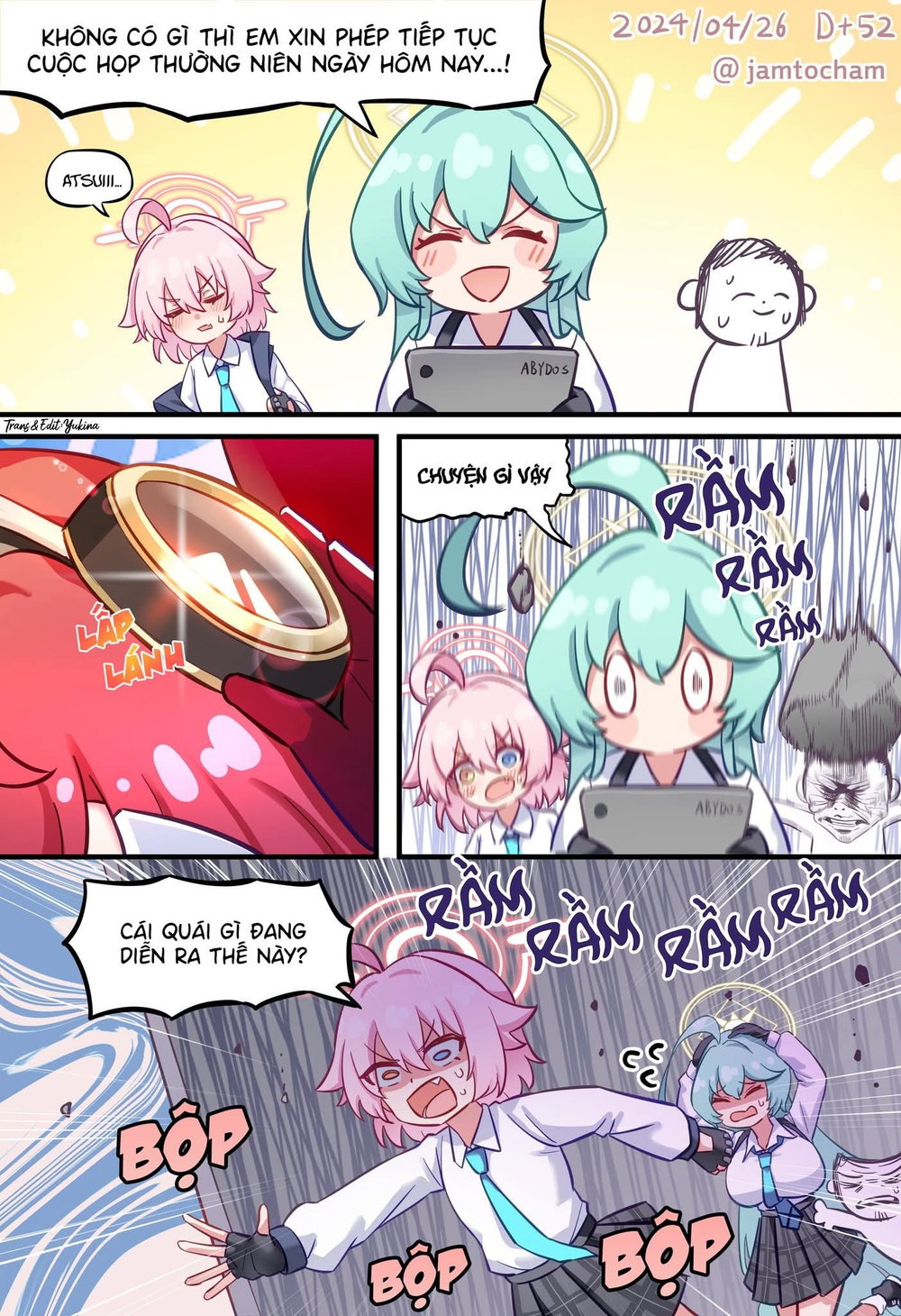 1 Hoshino A Day - Chap 3 - 2