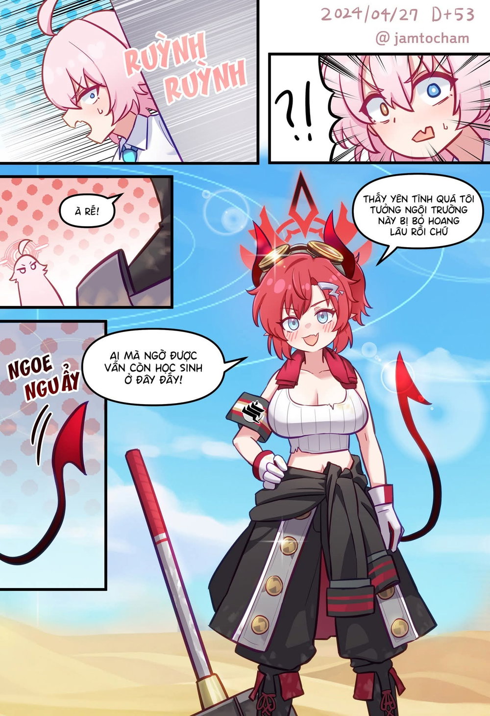 1 Hoshino A Day - Chap 3 - 3