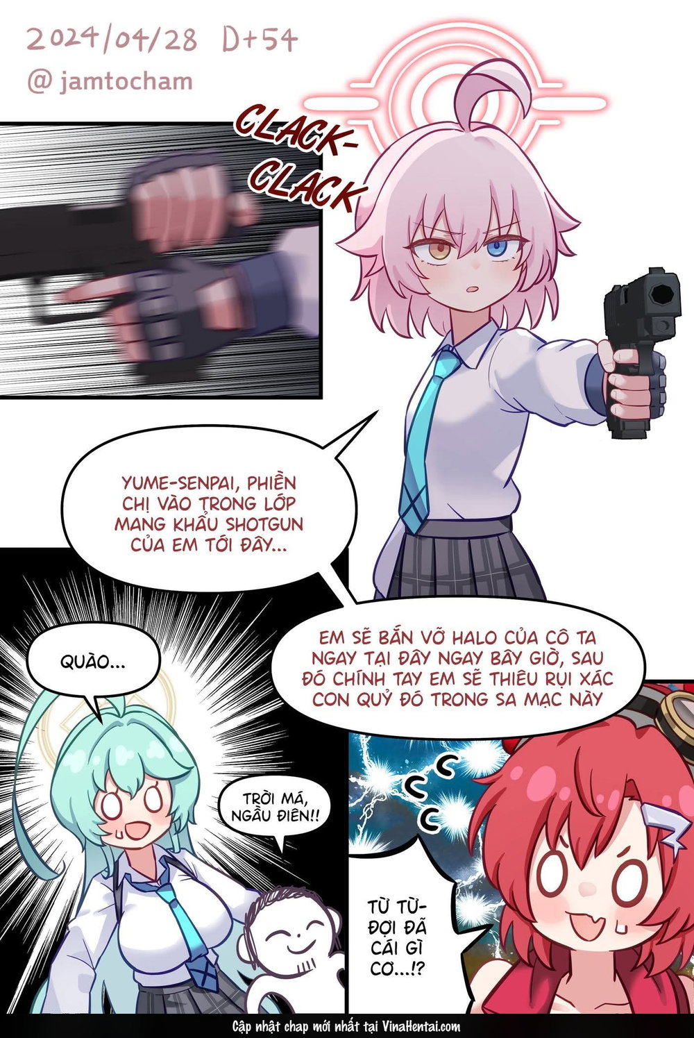 1 Hoshino A Day - Chap 3 - 4