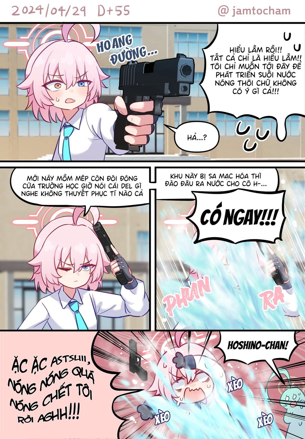 1 Hoshino A Day - Chap 3 - 5