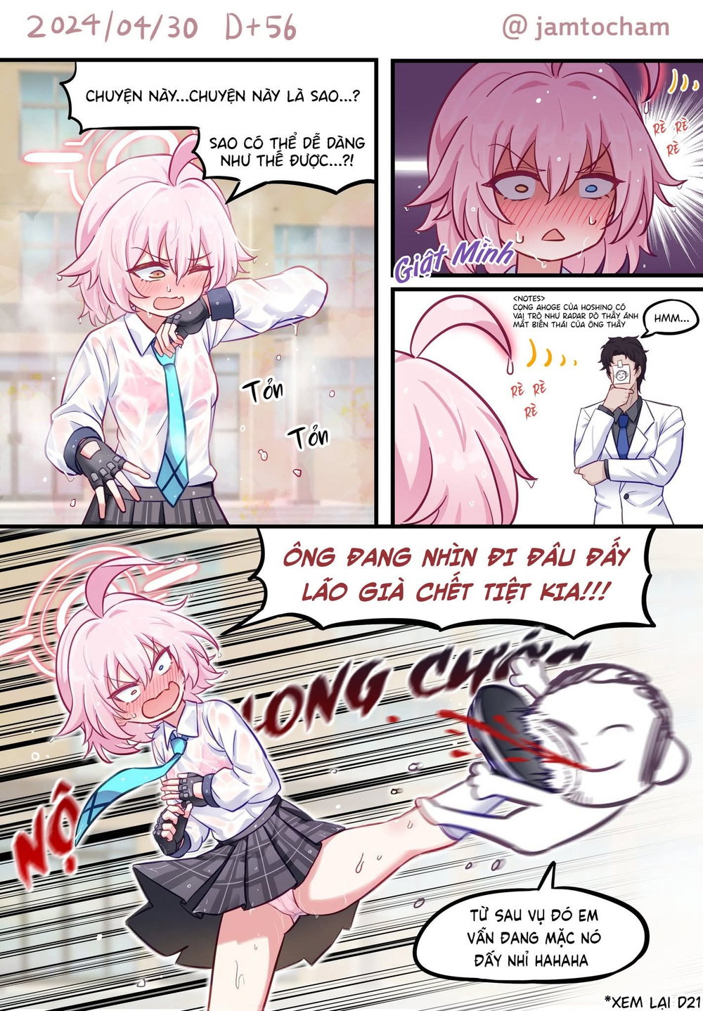 1 Hoshino A Day - Chap 3 - 6