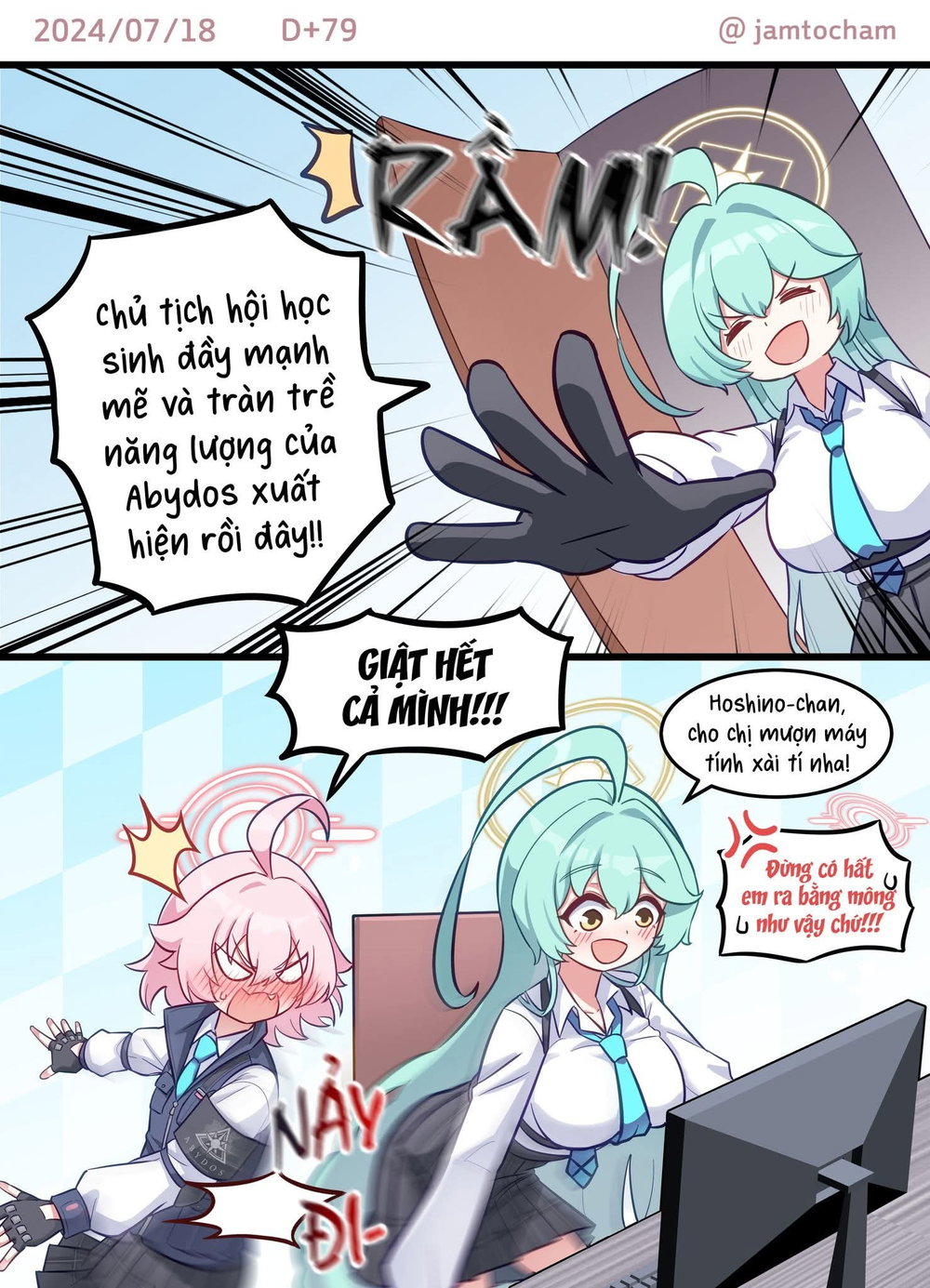 1 Hoshino A Day - Chap 4 - 17