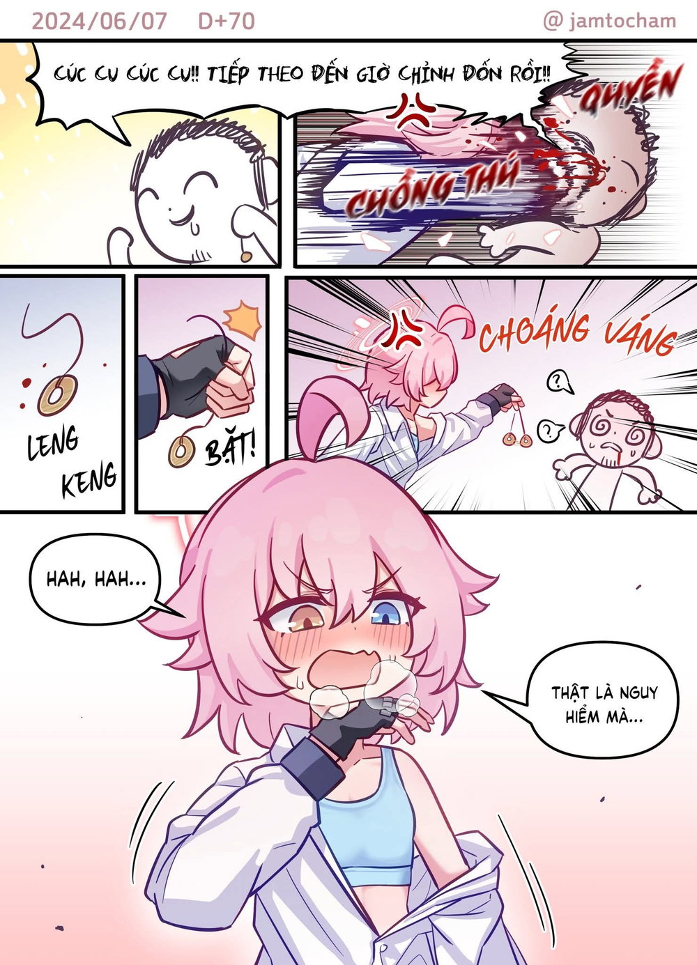 1 Hoshino A Day - Chap 4 - 3