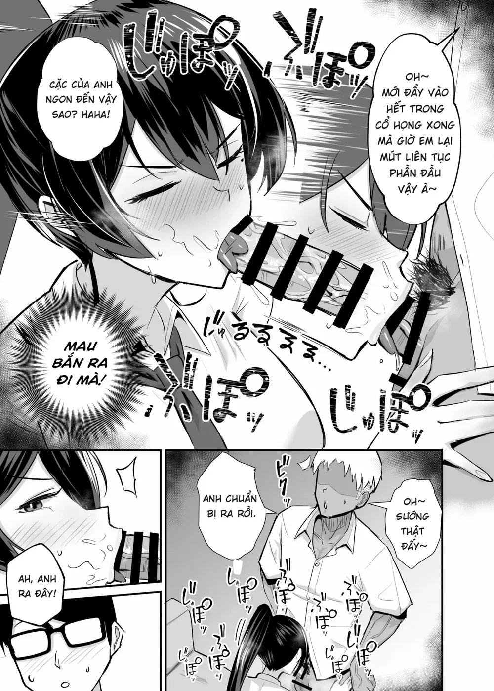 Kuppuku ~Fuuki Iinchou wa Odosarete Netorarete.... - Chap 2 - 10