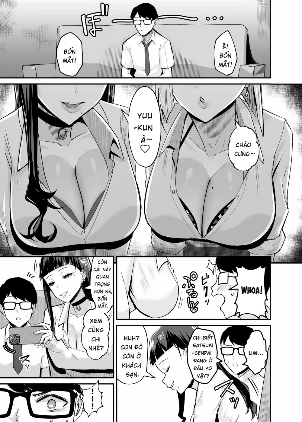 Kuppuku ~Fuuki Iinchou wa Odosarete Netorarete.... - Chap 2 - 14