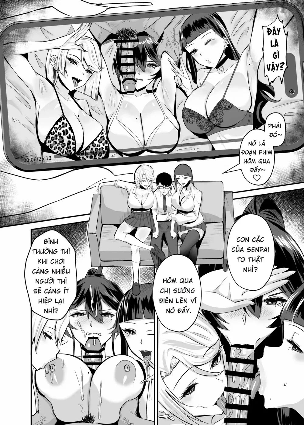 Kuppuku ~Fuuki Iinchou wa Odosarete Netorarete.... - Chap 2 - 15