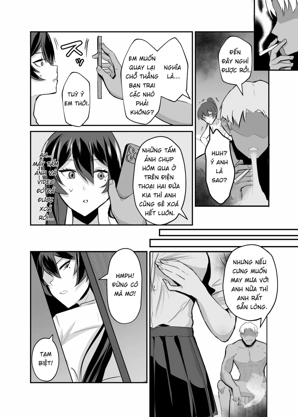 Kuppuku ~Fuuki Iinchou wa Odosarete Netorarete.... - Chap 2 - 25