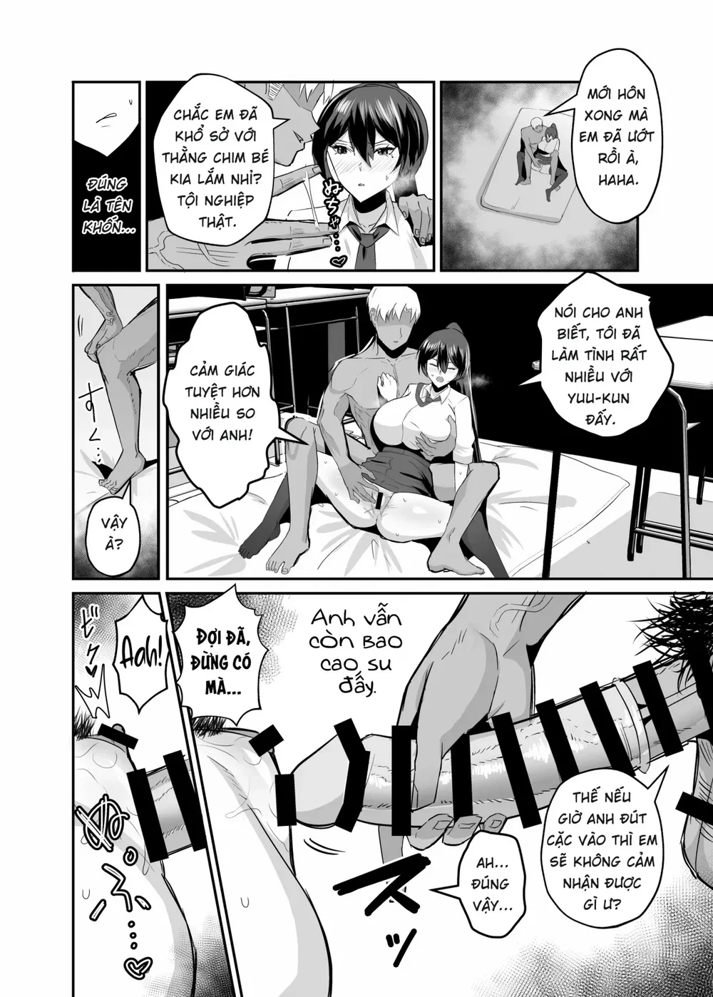 Kuppuku ~Fuuki Iinchou wa Odosarete Netorarete.... - Chap 2 - 41