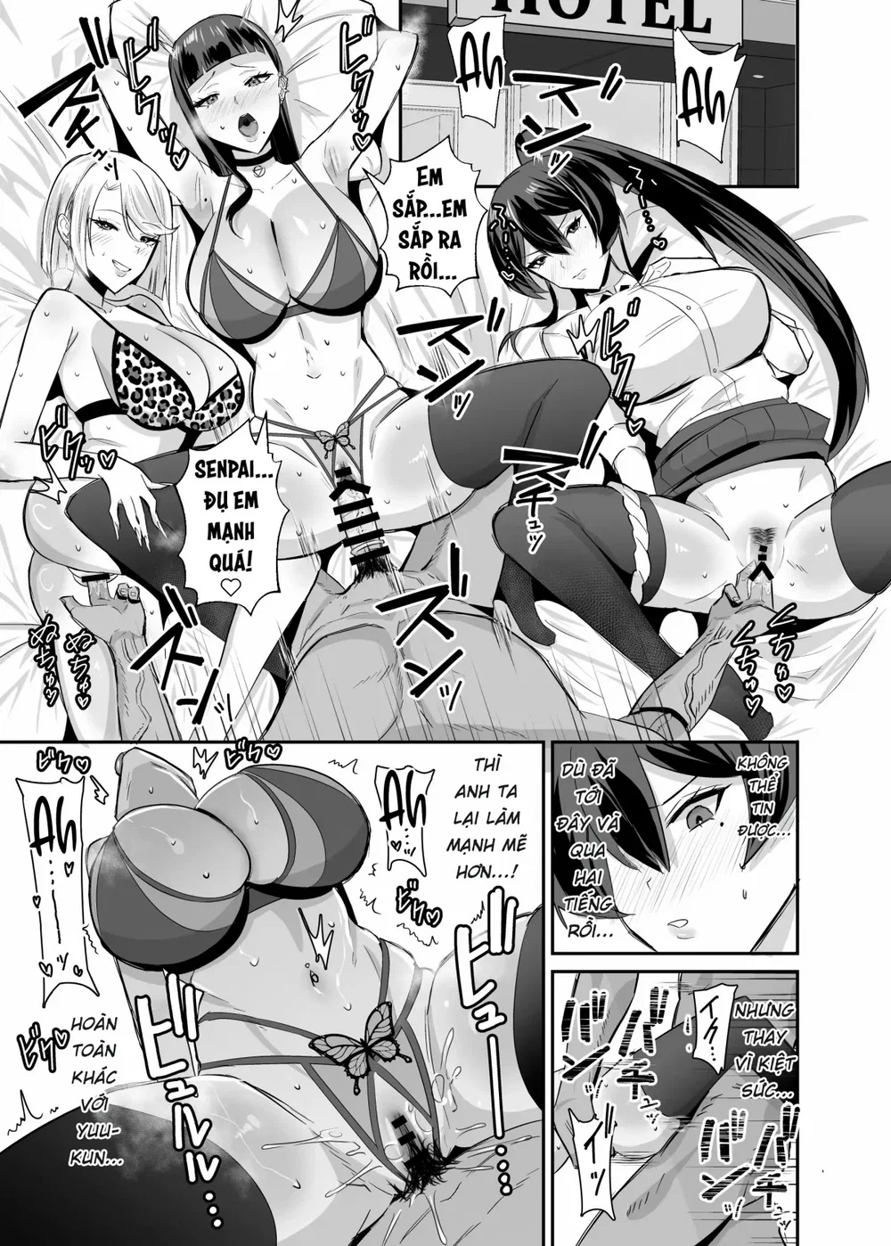 Kuppuku ~Fuuki Iinchou wa Odosarete Netorarete.... - Chap 2 - 51