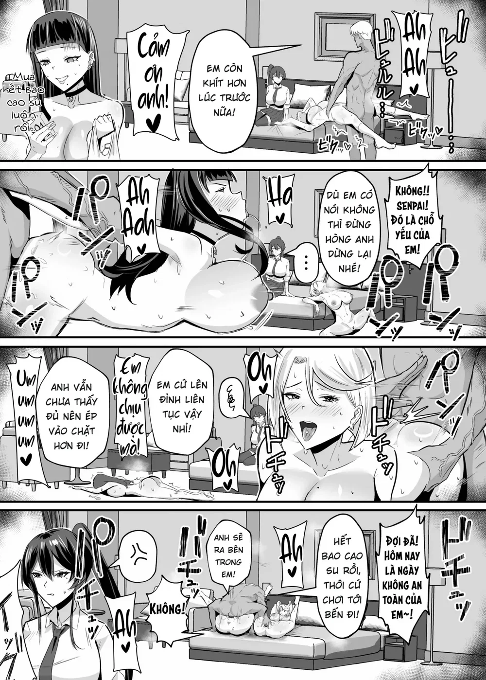 Kuppuku ~Fuuki Iinchou wa Odosarete Netorarete.... - Chap 2 - 53