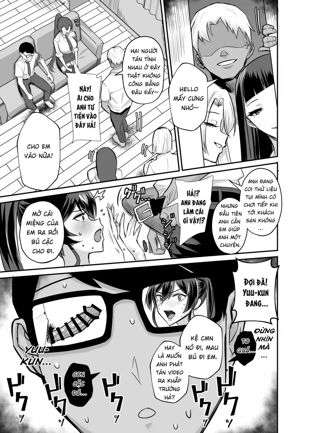 Kuppuku ~Fuuki Iinchou wa Odosarete Netorarete.... - Chap 2 - 8