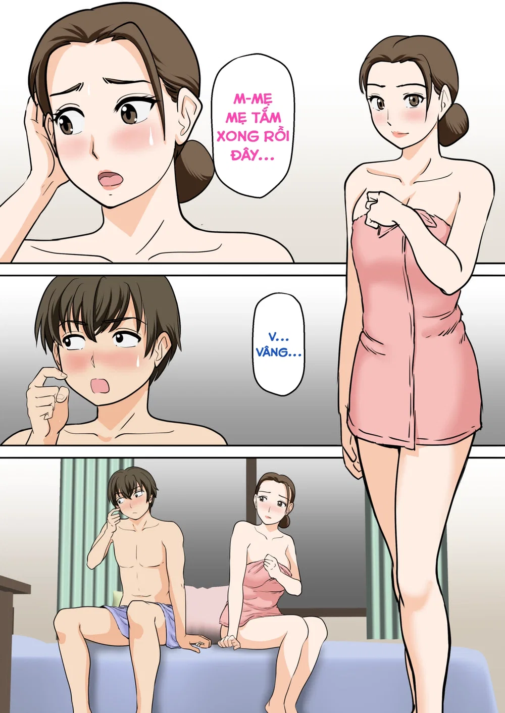 Người Mẹ Tốt Bụng Giúp Con Bóc Tem - Chap Full - 22