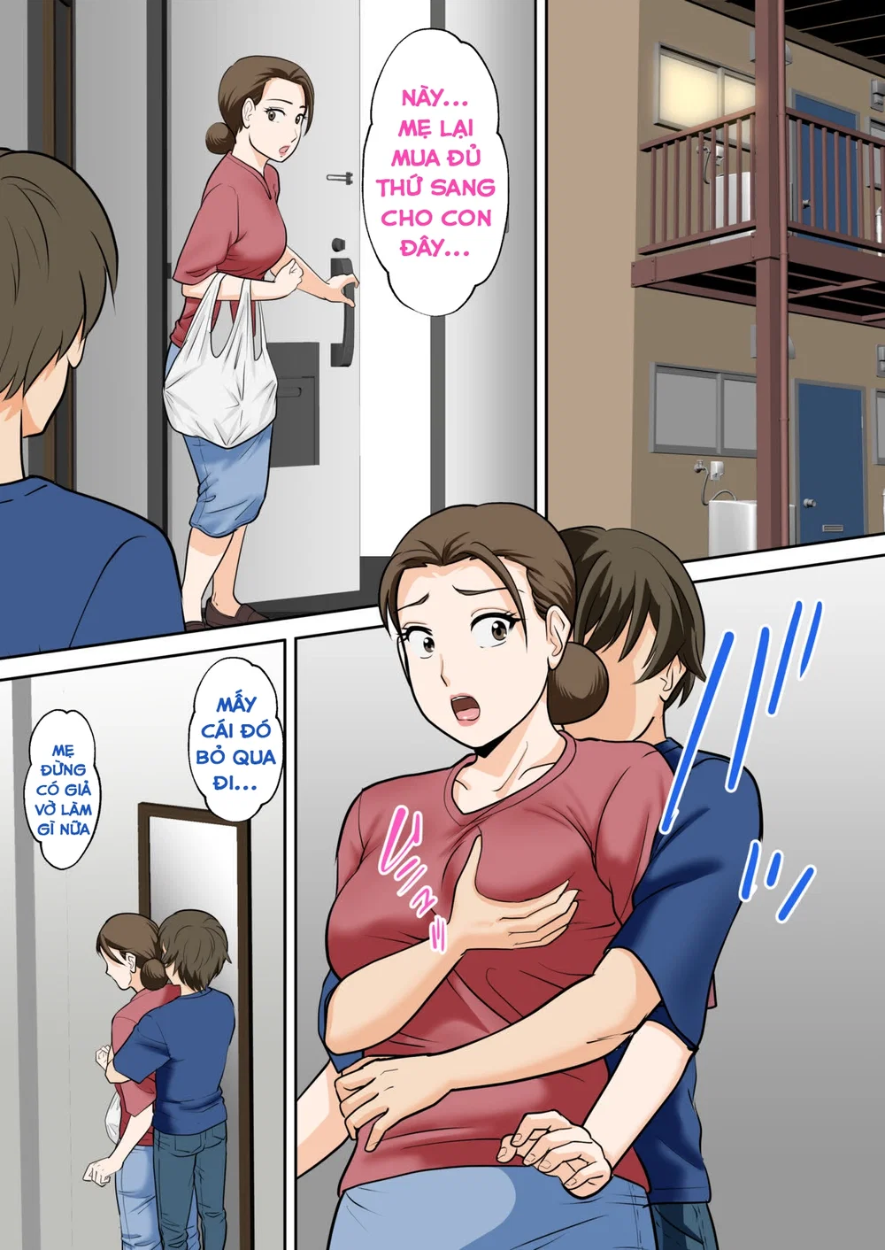 Người Mẹ Tốt Bụng Giúp Con Bóc Tem - Chap Full - 69
