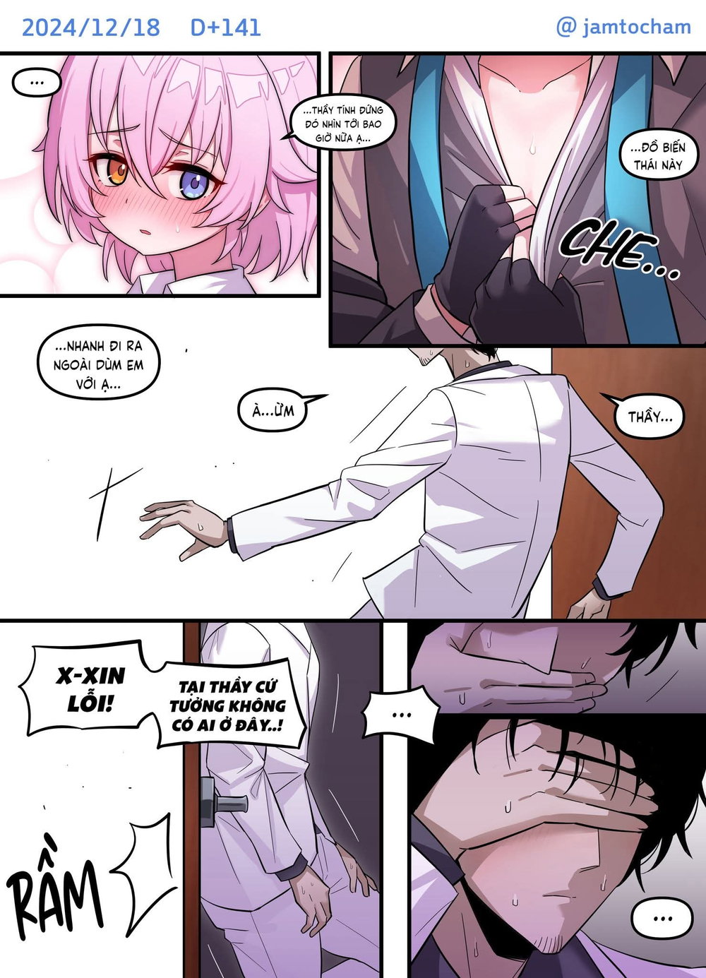 1 Hoshino A Day - Chap 8 - 10