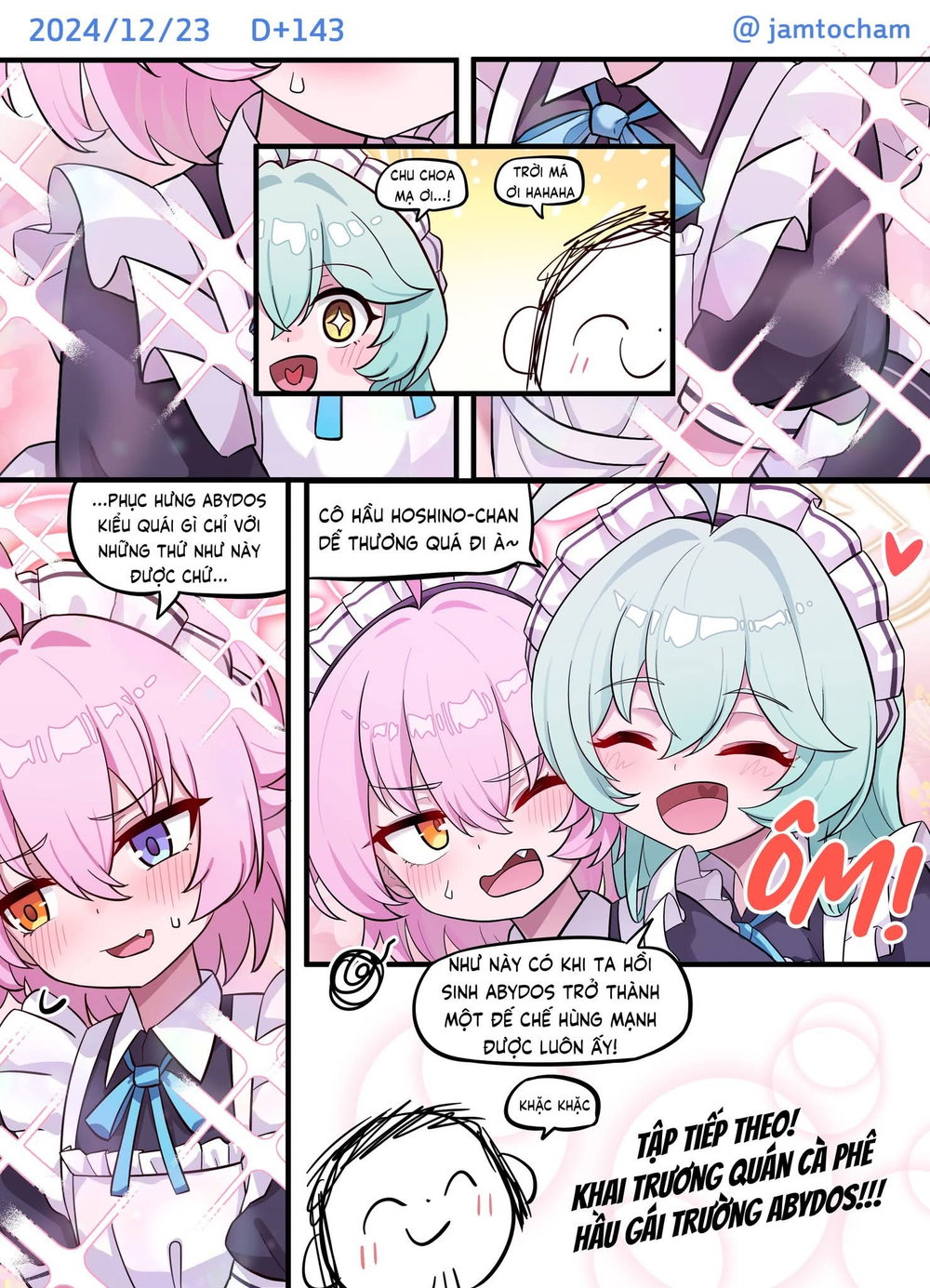 1 Hoshino A Day - Chap 8 - 12