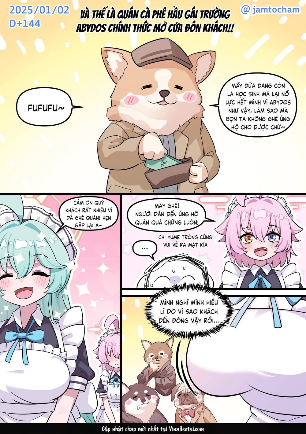 1 Hoshino A Day - Chap 8 - 13