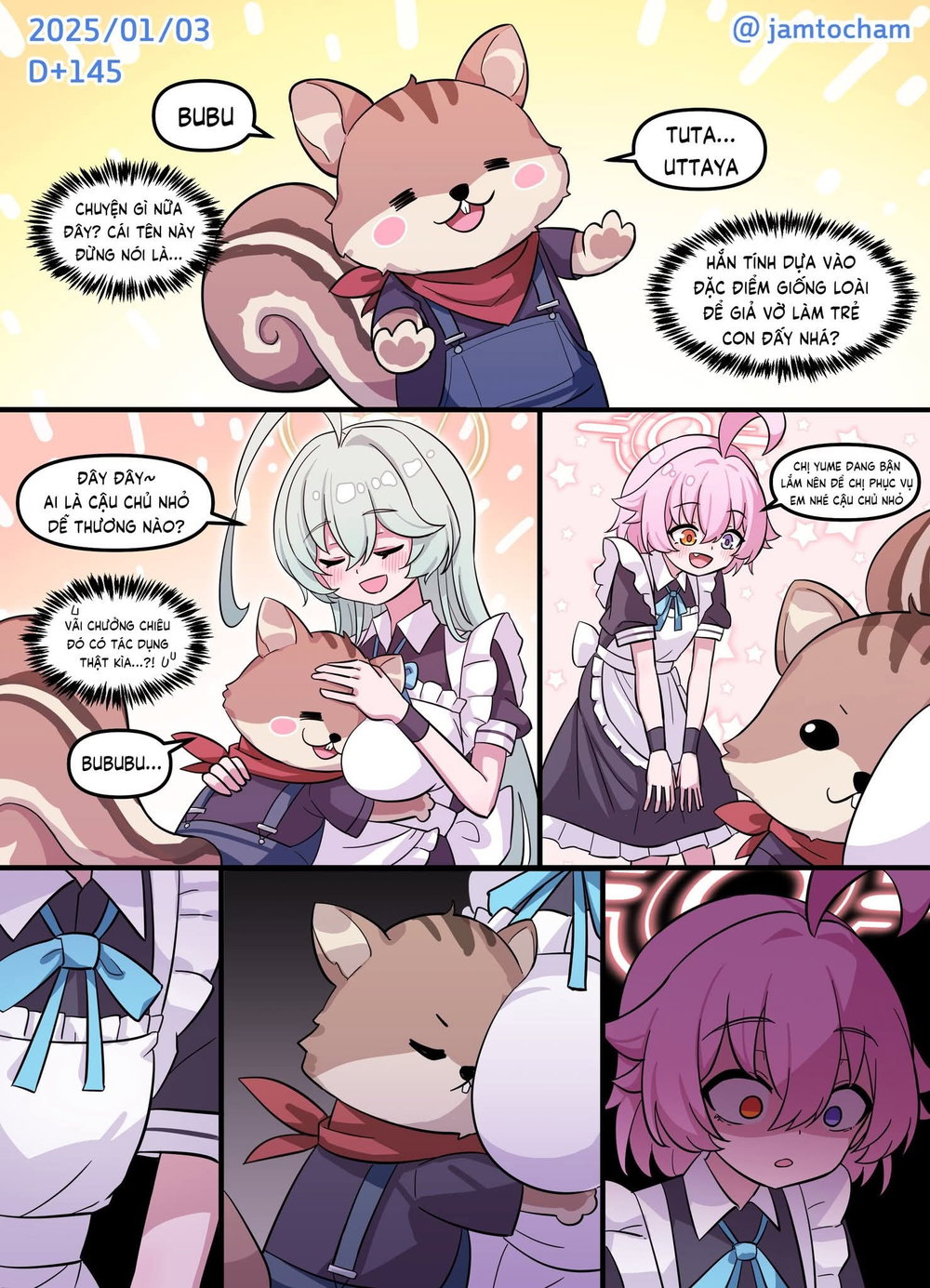 1 Hoshino A Day - Chap 8 - 14