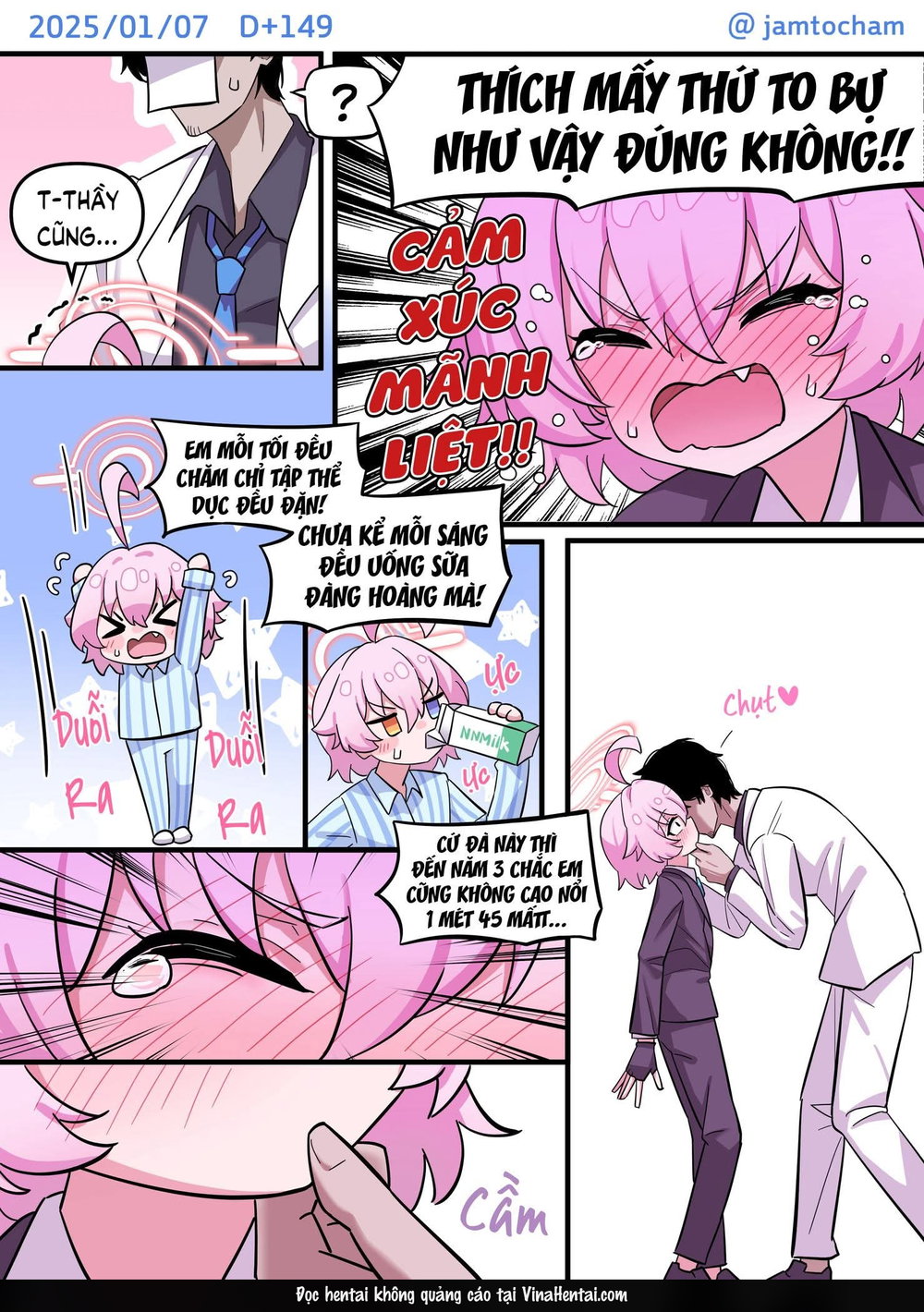 1 Hoshino A Day - Chap 8 - 18