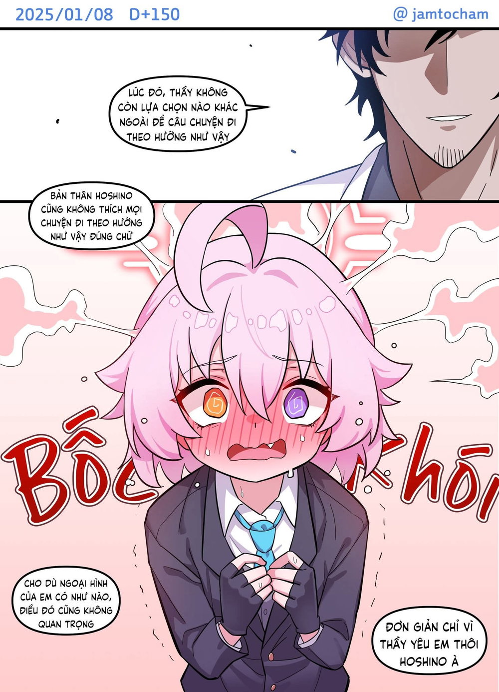 1 Hoshino A Day - Chap 8 - 19