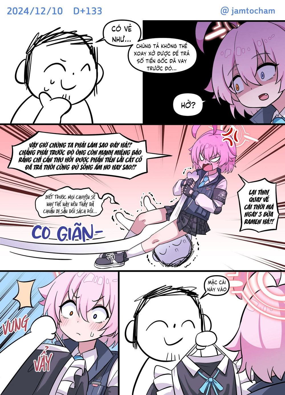 1 Hoshino A Day - Chap 8 - 2