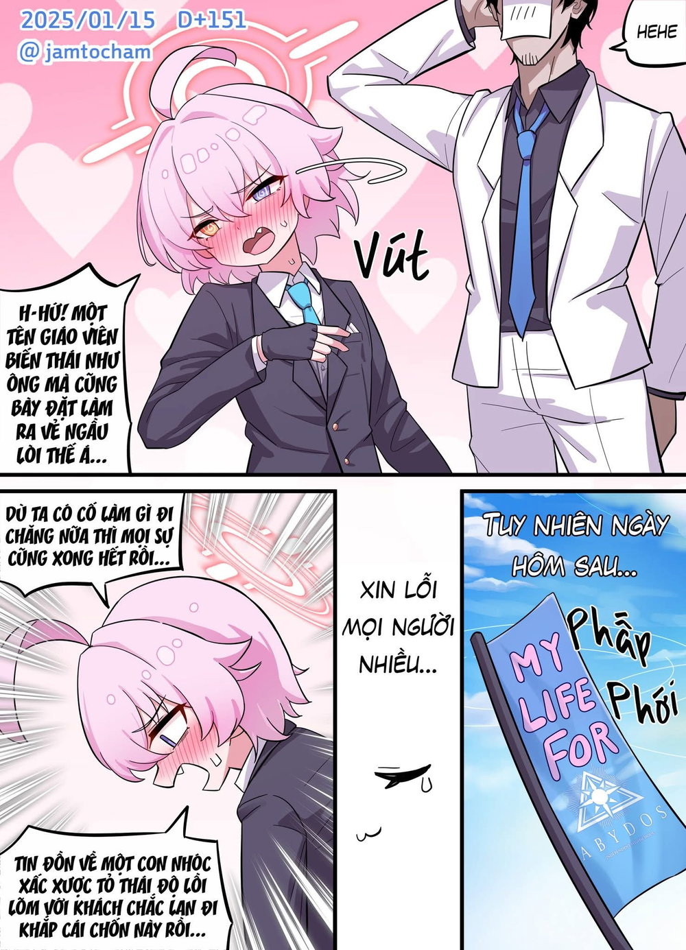 1 Hoshino A Day - Chap 8 - 20