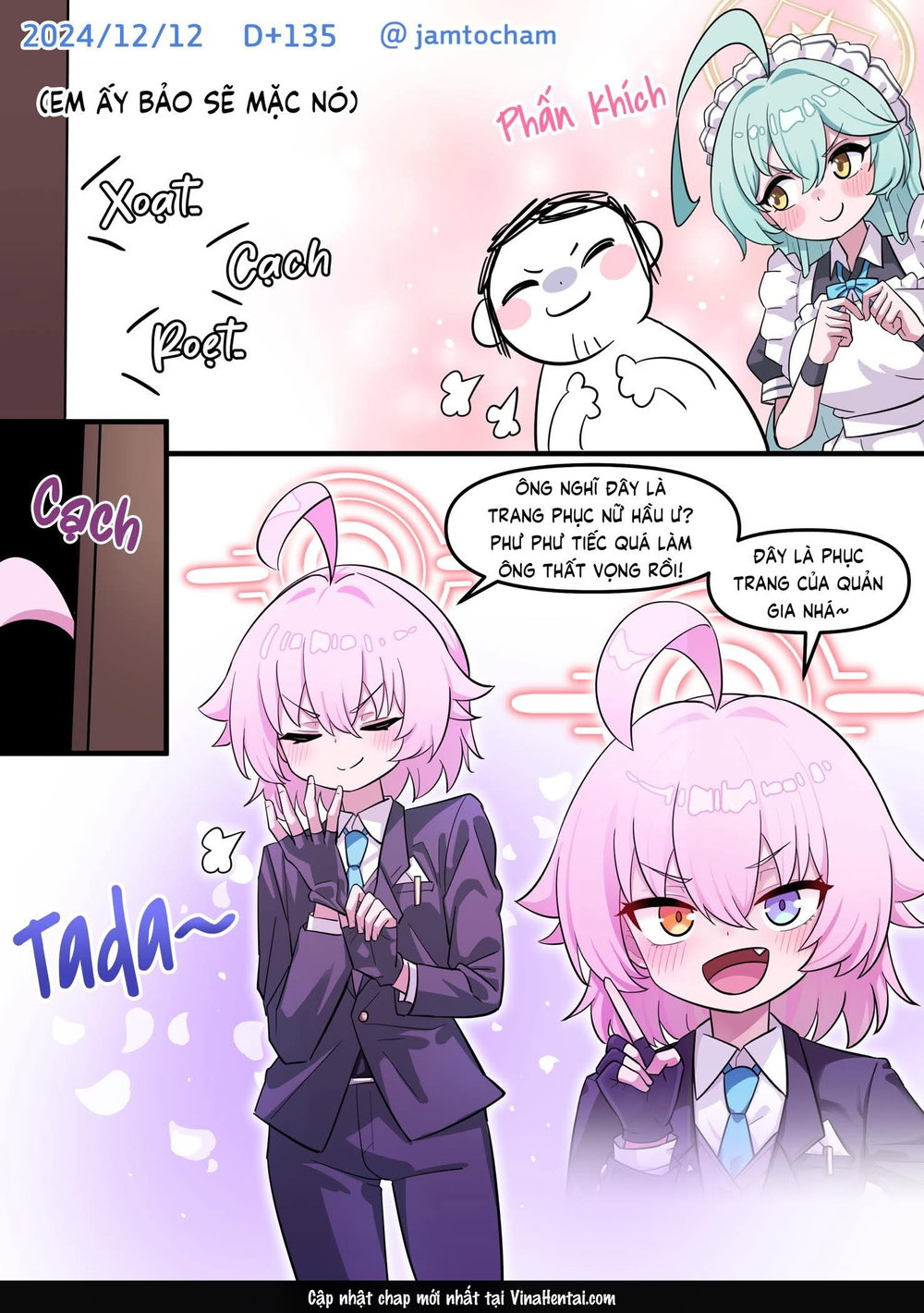 1 Hoshino A Day - Chap 8 - 4