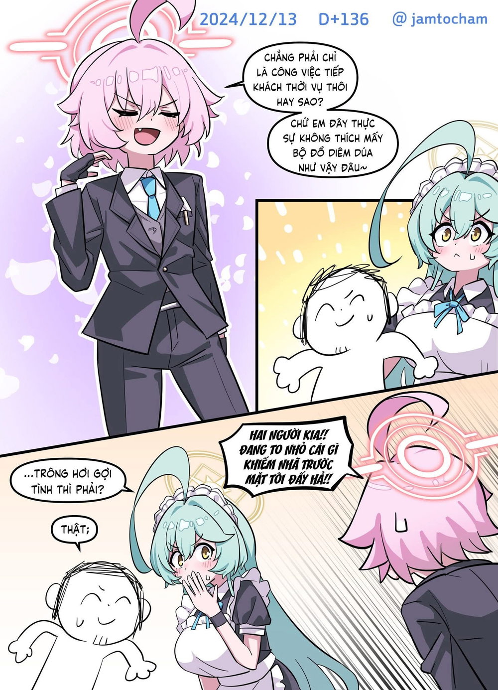 1 Hoshino A Day - Chap 8 - 5