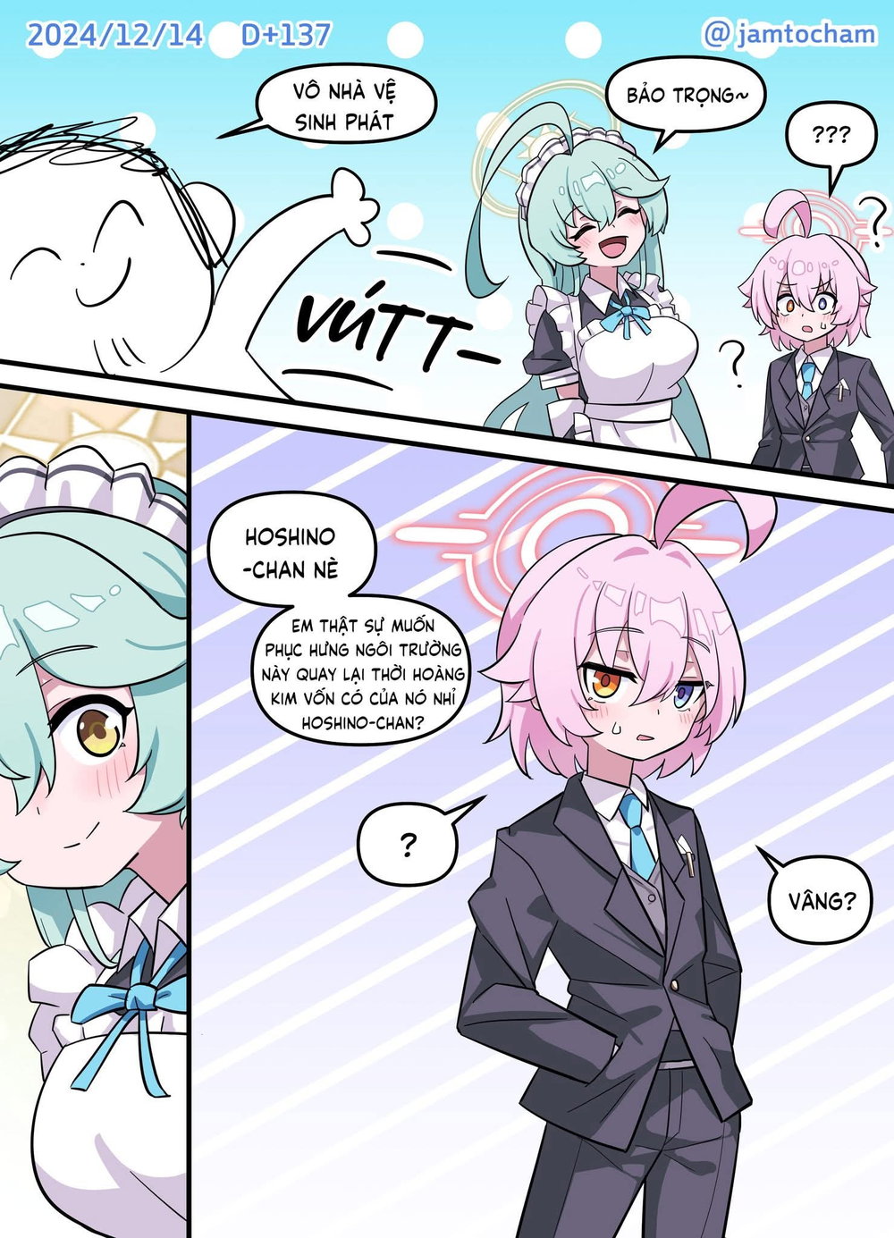 1 Hoshino A Day - Chap 8 - 6