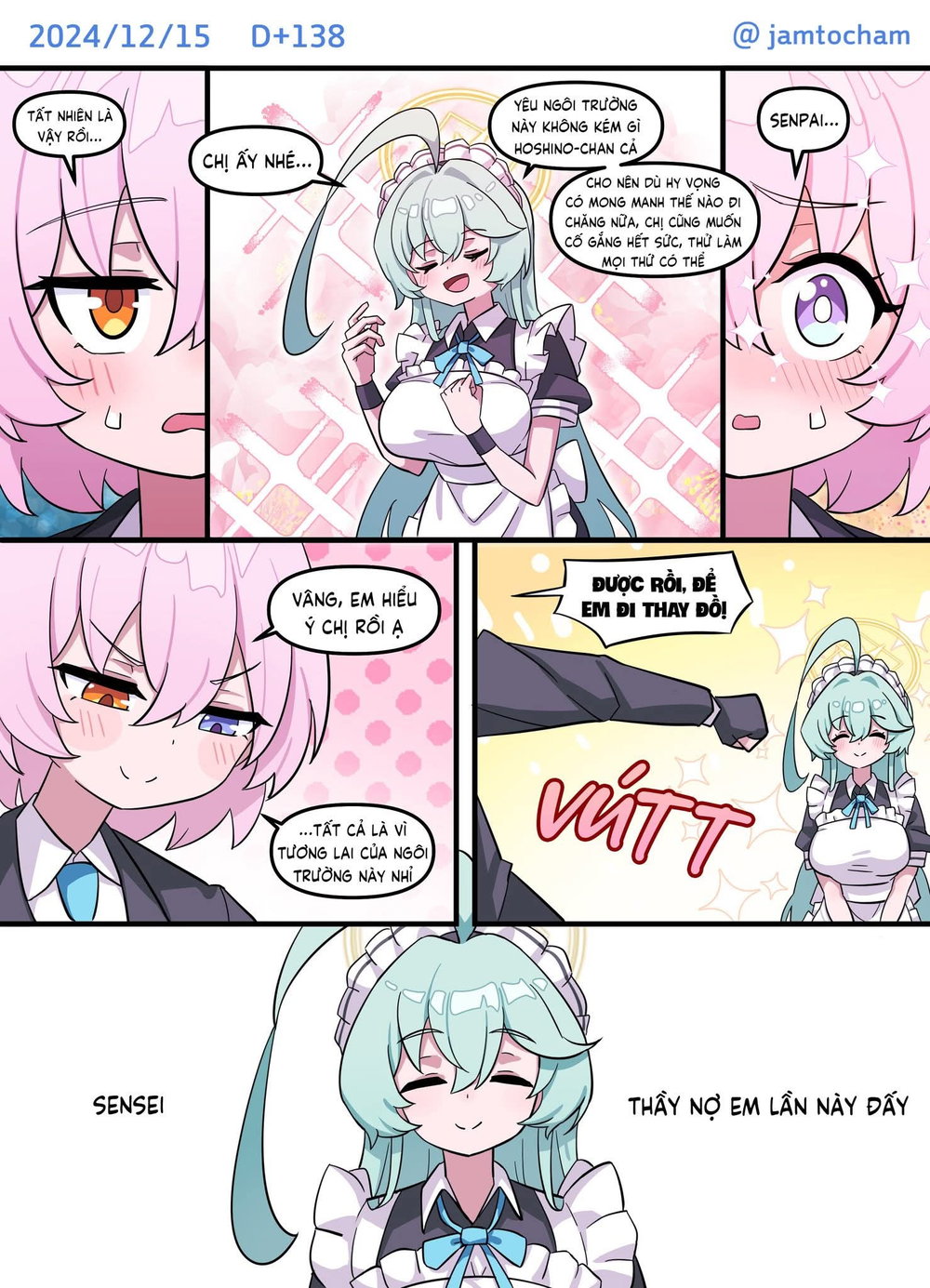 1 Hoshino A Day - Chap 8 - 7