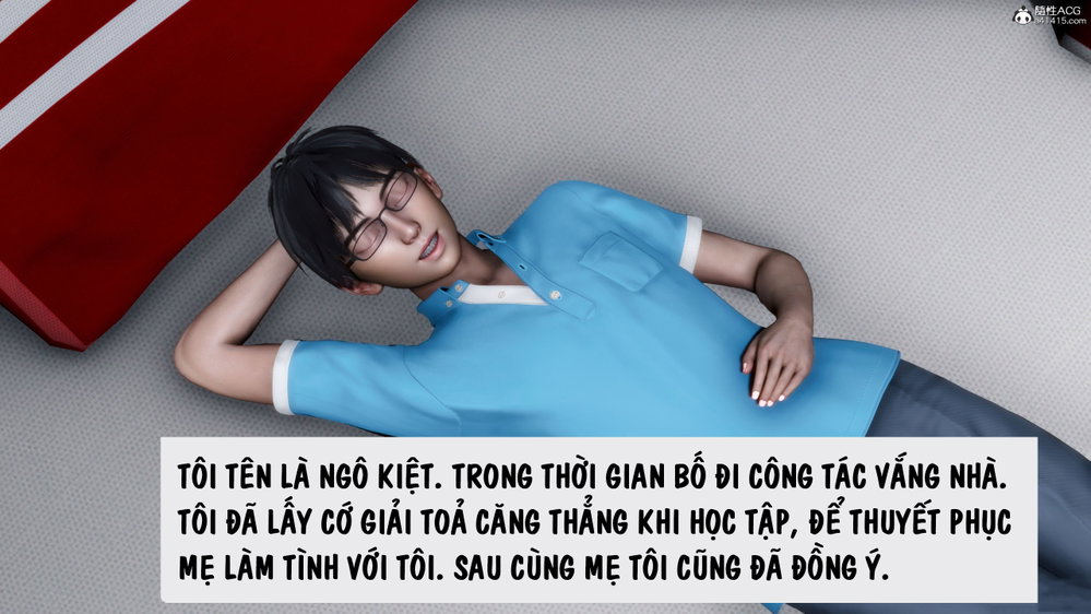 Sở Thích Kỳ Lạ Của Mẹ Mà Tôi Không Hề Biết - Chương 1 - 4