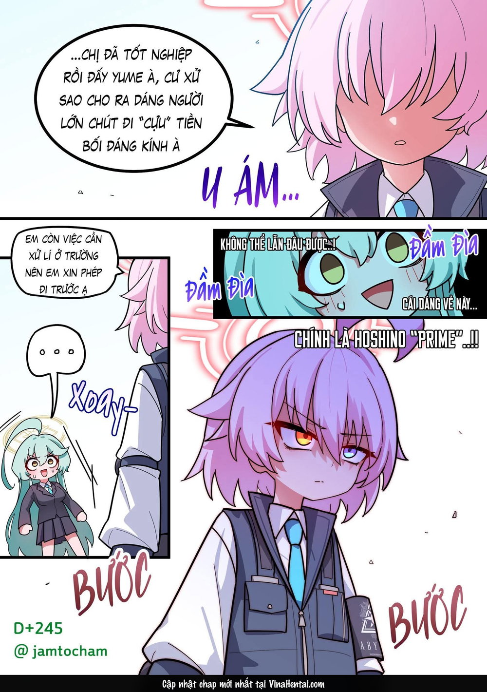 1 Hoshino A Day - Chap 15 - 4