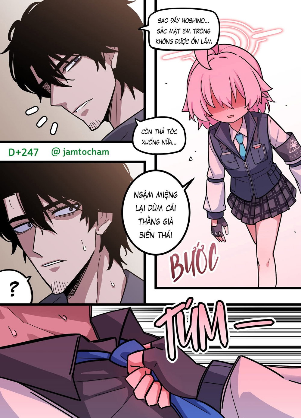1 Hoshino A Day - Chap 15 - 6
