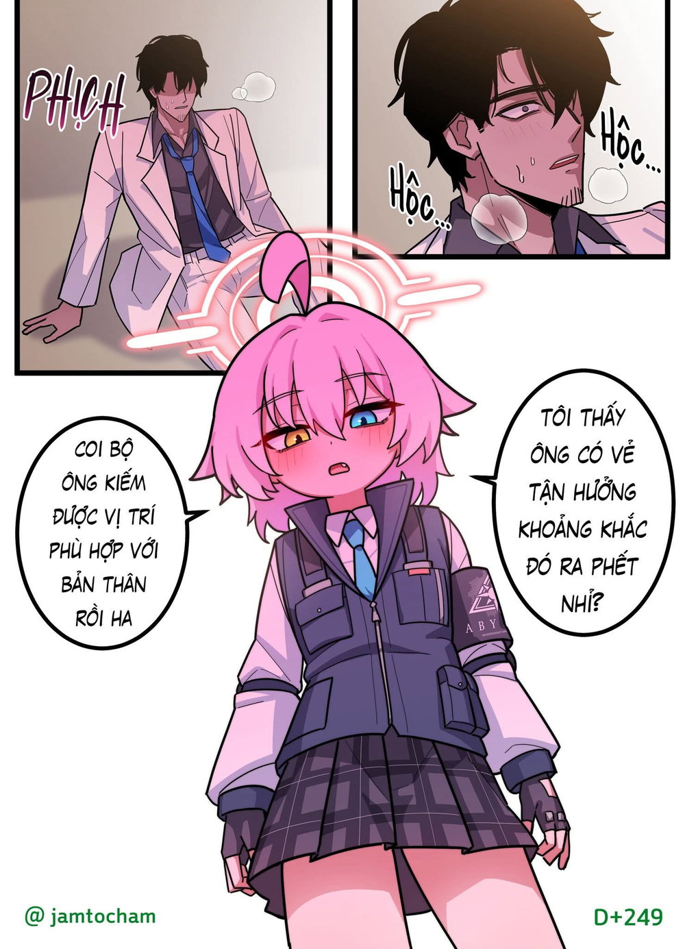 1 Hoshino A Day - Chap 15 - 8