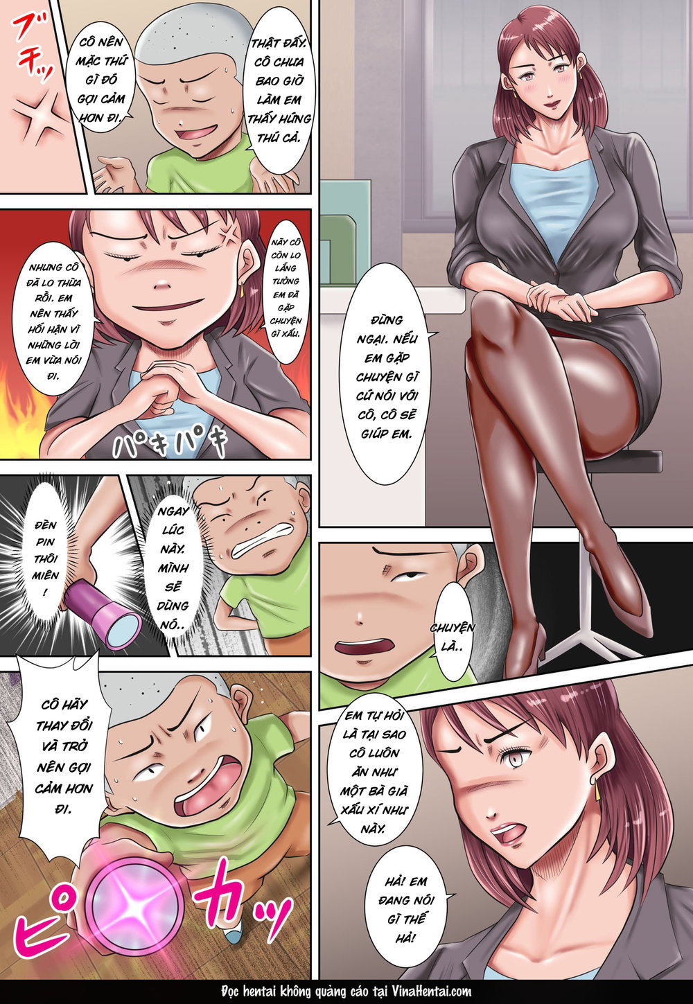 Bokura no Nikubenki Sensei ~Saimin de Seito-tac... - Chap1 - 10