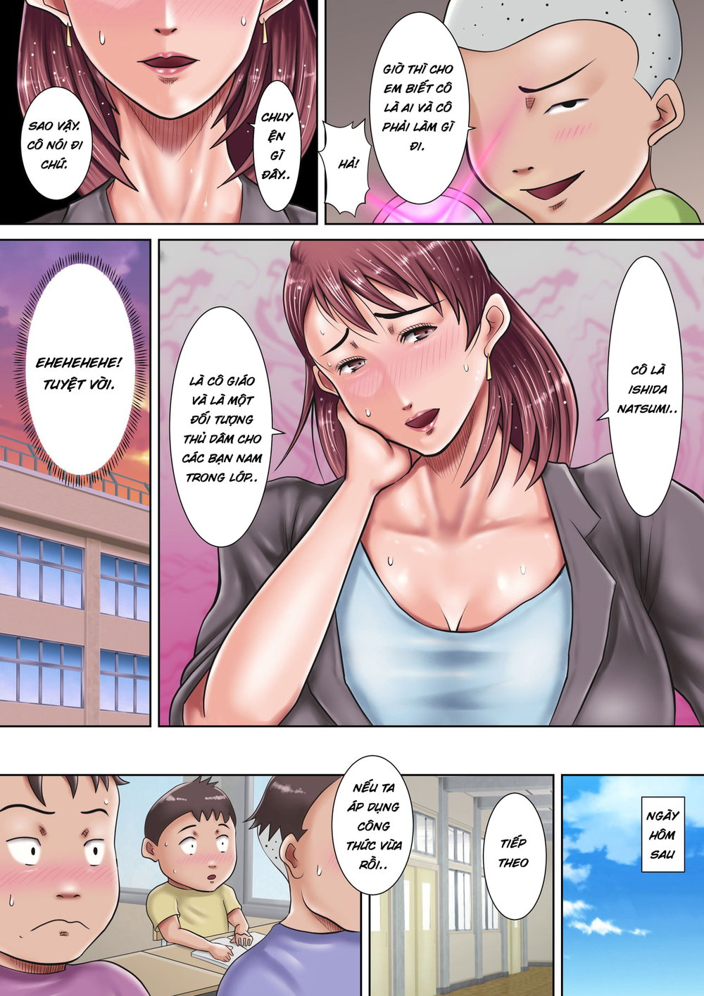 Bokura no Nikubenki Sensei ~Saimin de Seito-tac... - Chap1 - 13