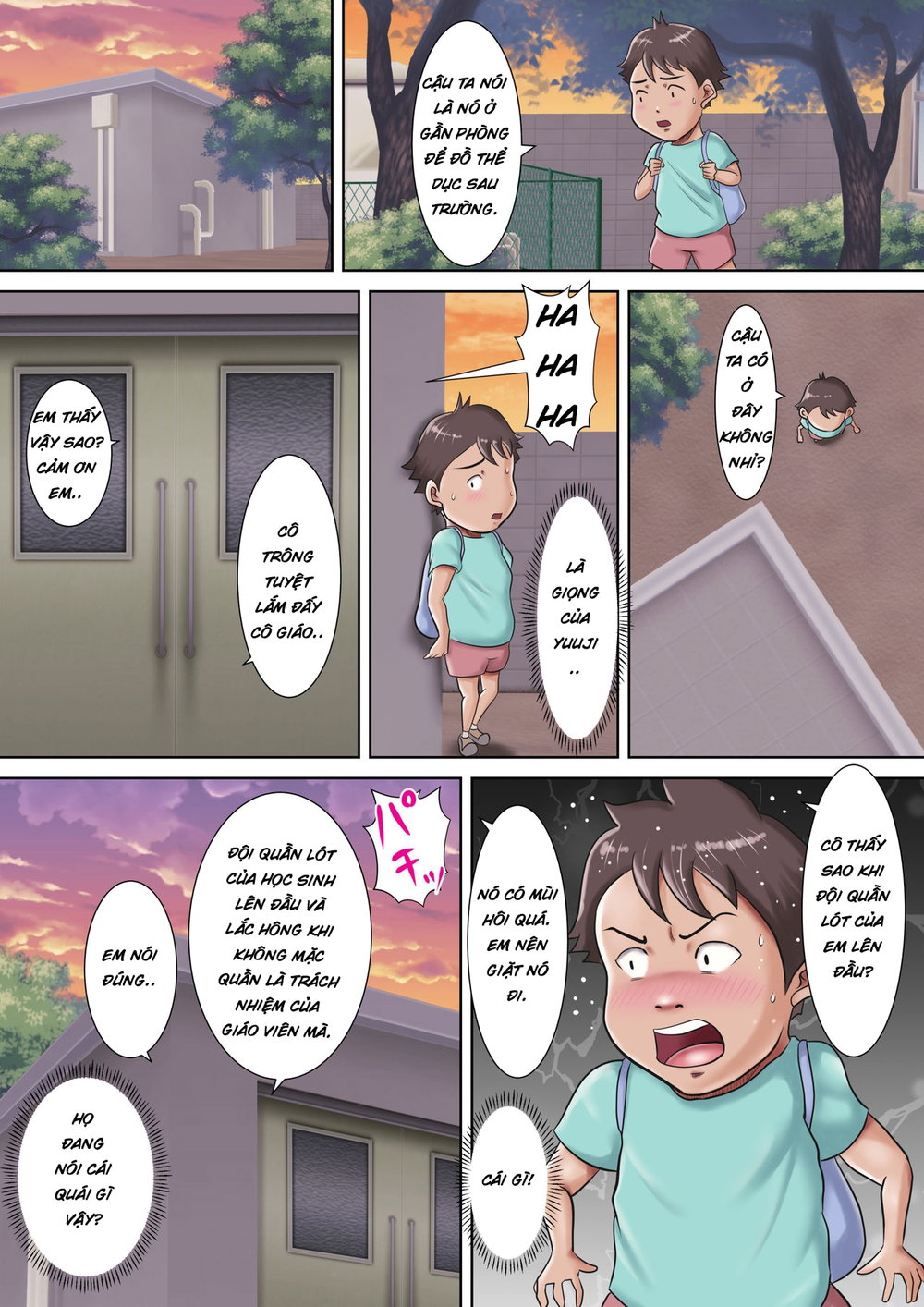 Bokura no Nikubenki Sensei ~Saimin de Seito-tac... - Chap1 - 19